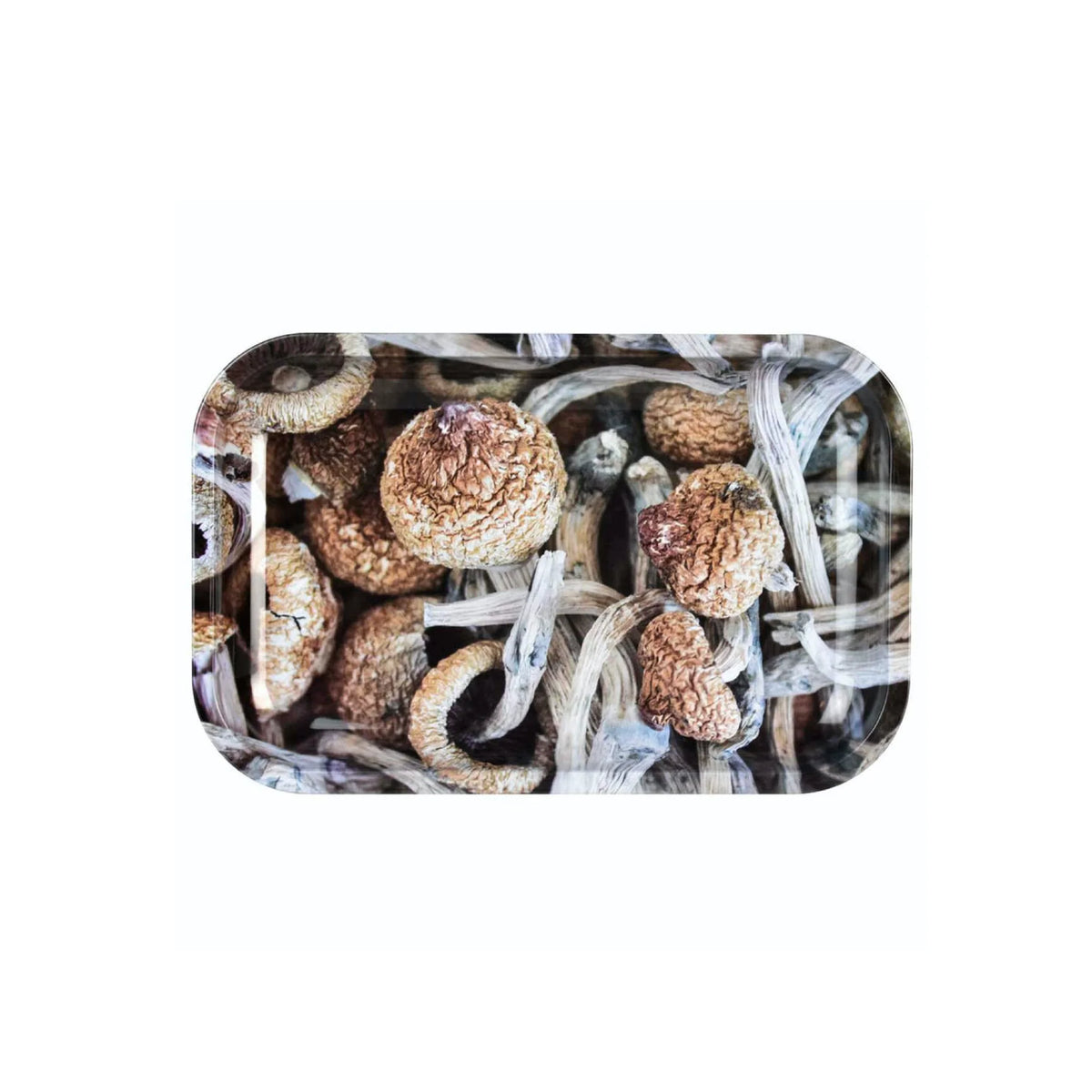 Pulsar Mushroom Metal Rolling Tray