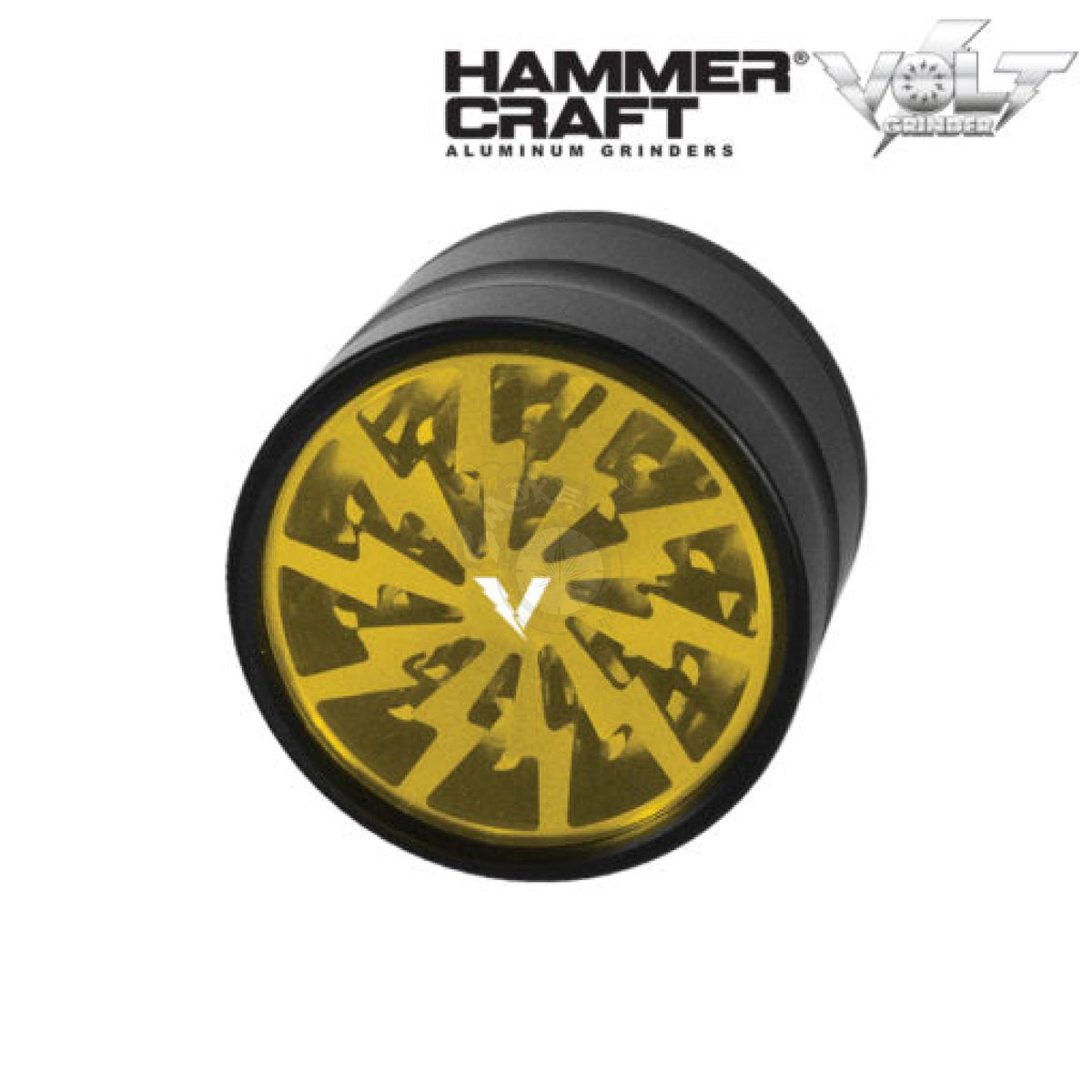 Hammercraft Volt 4 Piece Grinders - SmokeTime