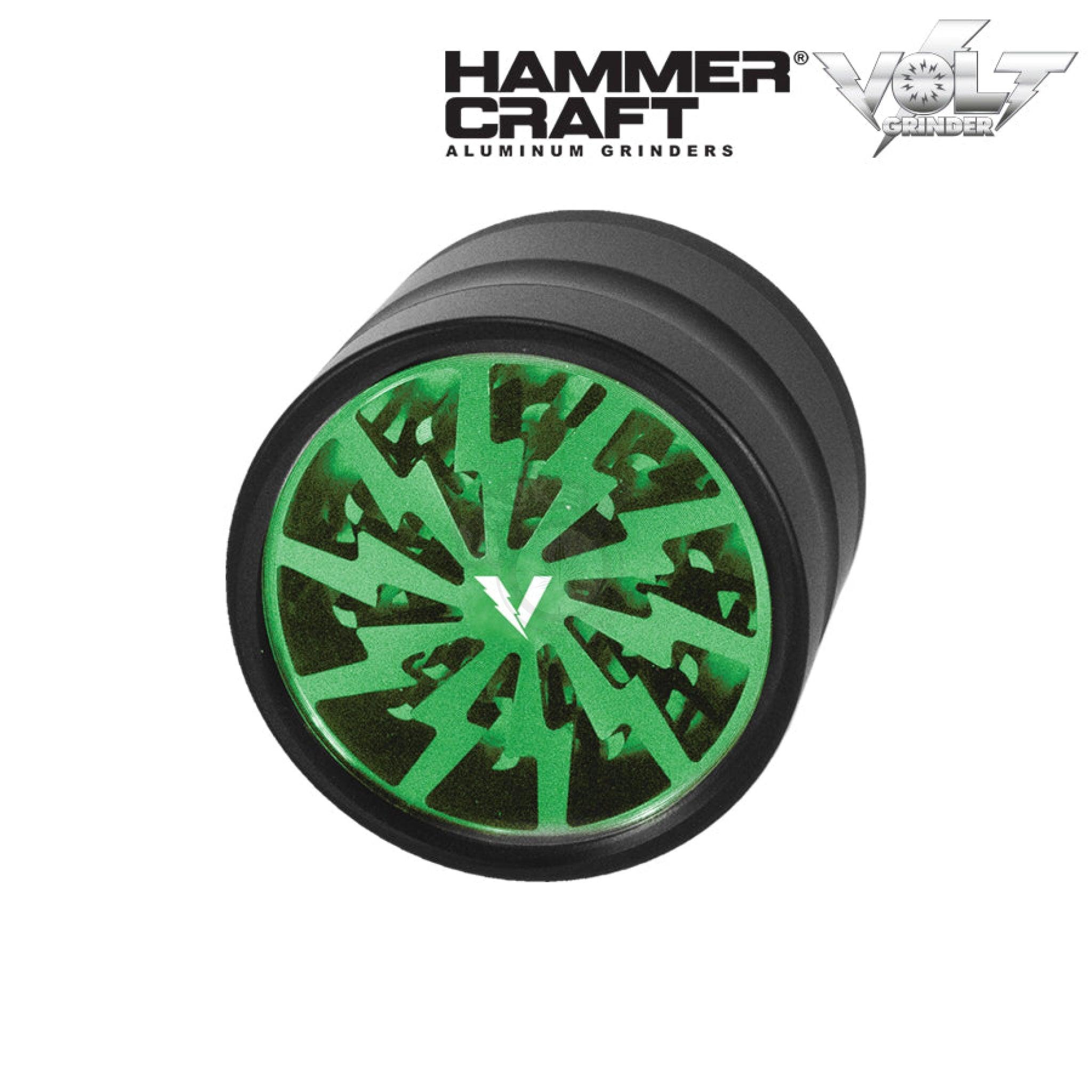 Hammercraft Volt 4 Piece Grinders - SmokeTime