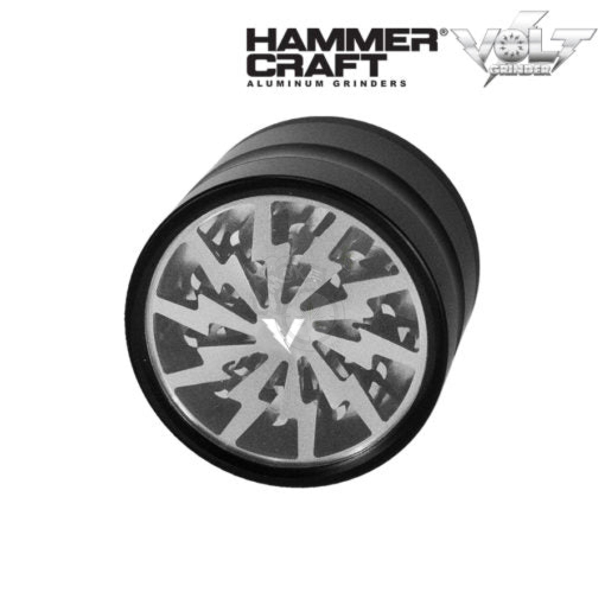 Hammercraft Volt 4 Piece Grinders - SmokeTime