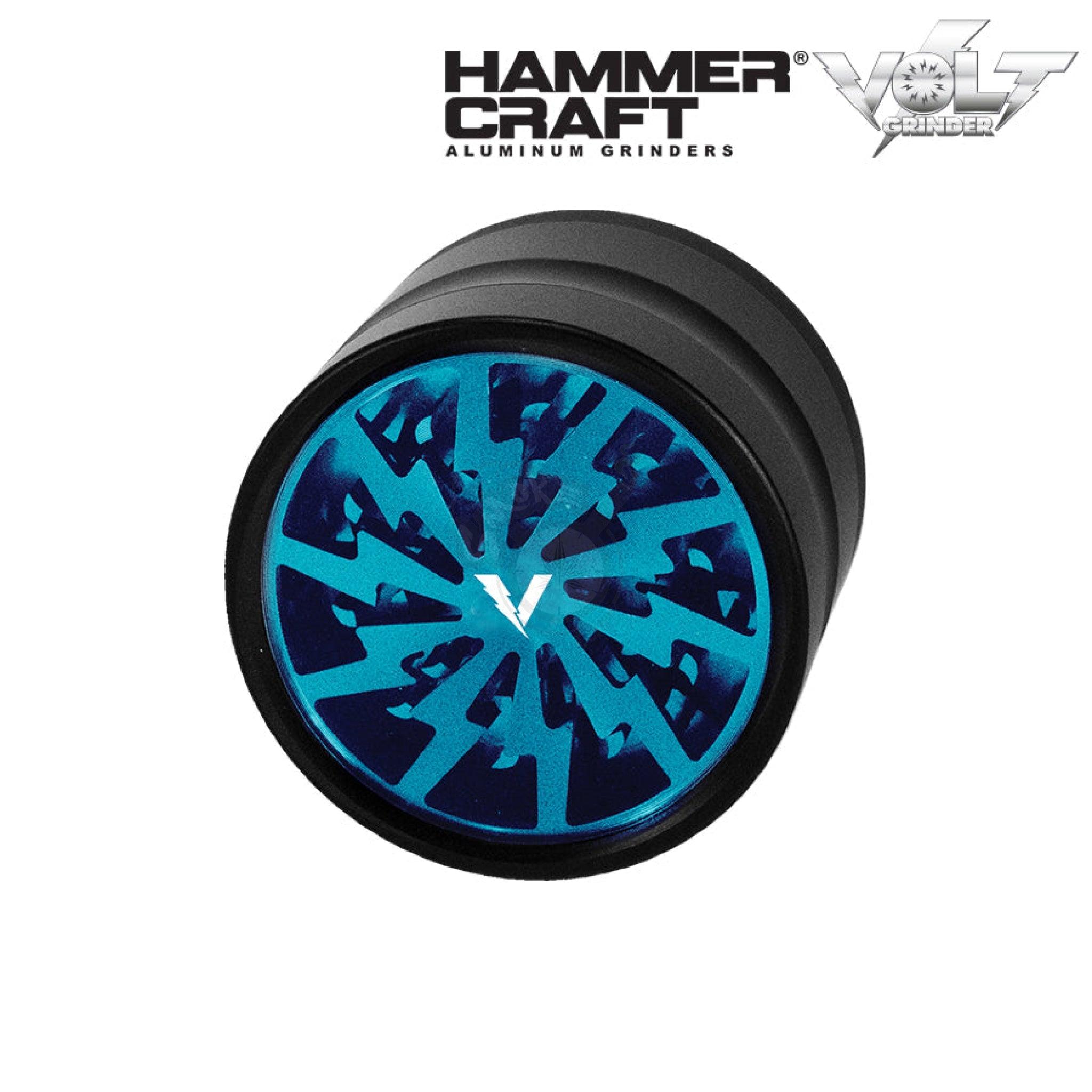 Hammercraft Volt 4 Piece Grinders - SmokeTime