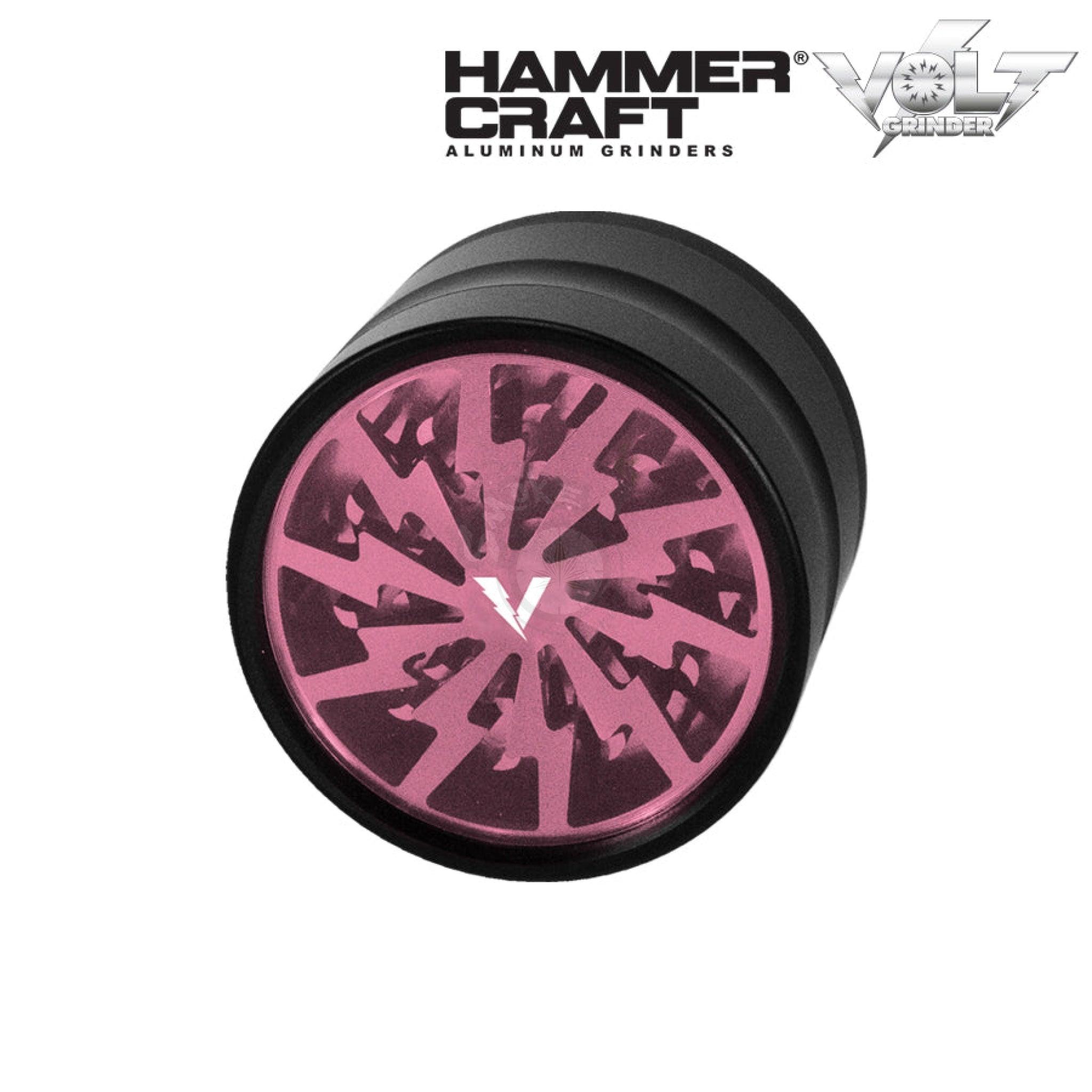 Hammercraft Volt 4 Piece Grinders - SmokeTime