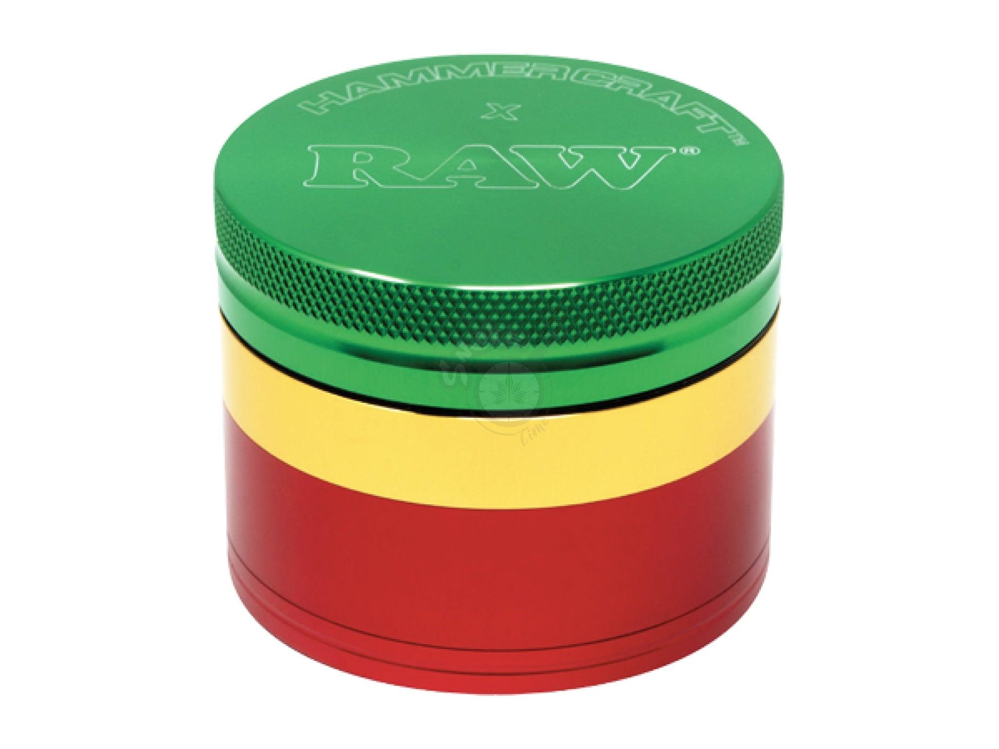 Hammercraft x RAW 4-Piece Grinder 2.0" - SmokeTime