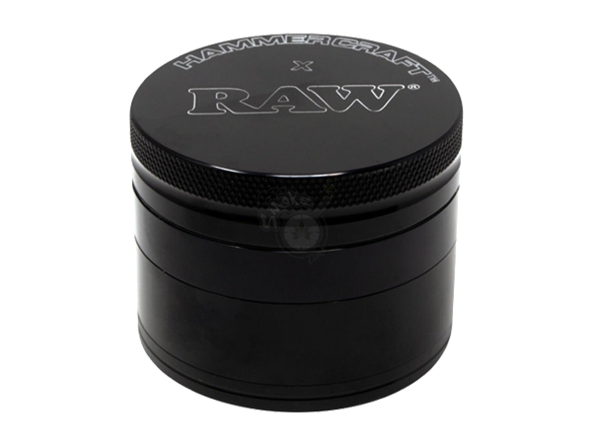 Hammercraft x RAW 4-Piece Grinder 2.0" - SmokeTime