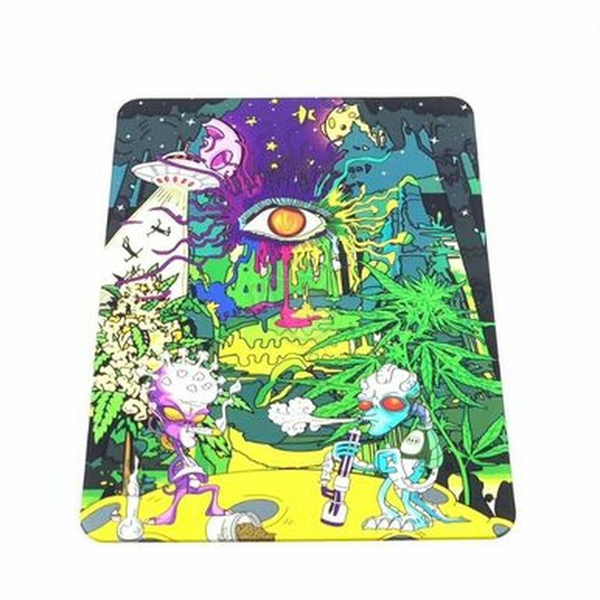 High Alien Silicone Dab Mat - SmokeTime