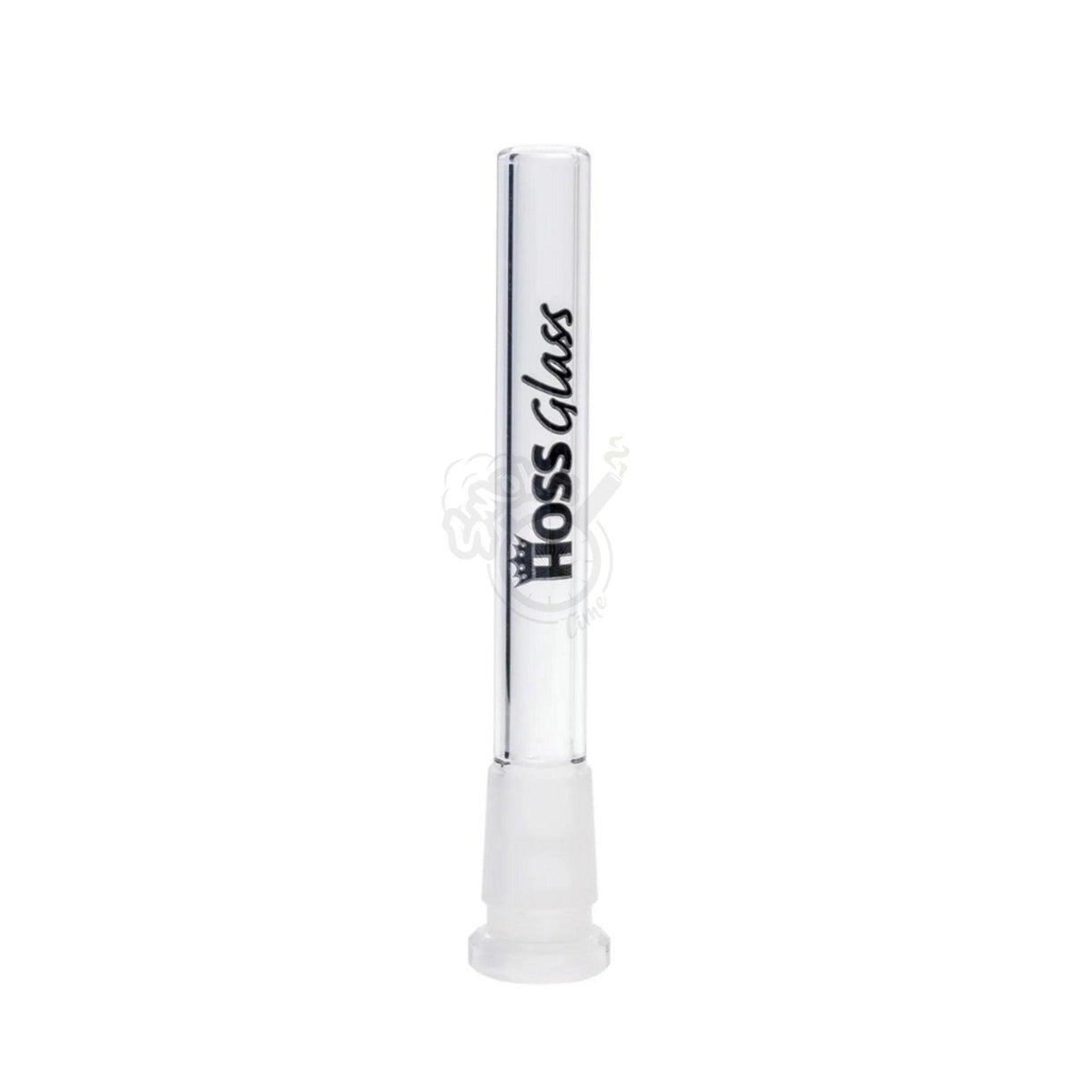 Hoss Glass 5.5" 14mm Flush Mount Open Ended Downstem - SmokeTime