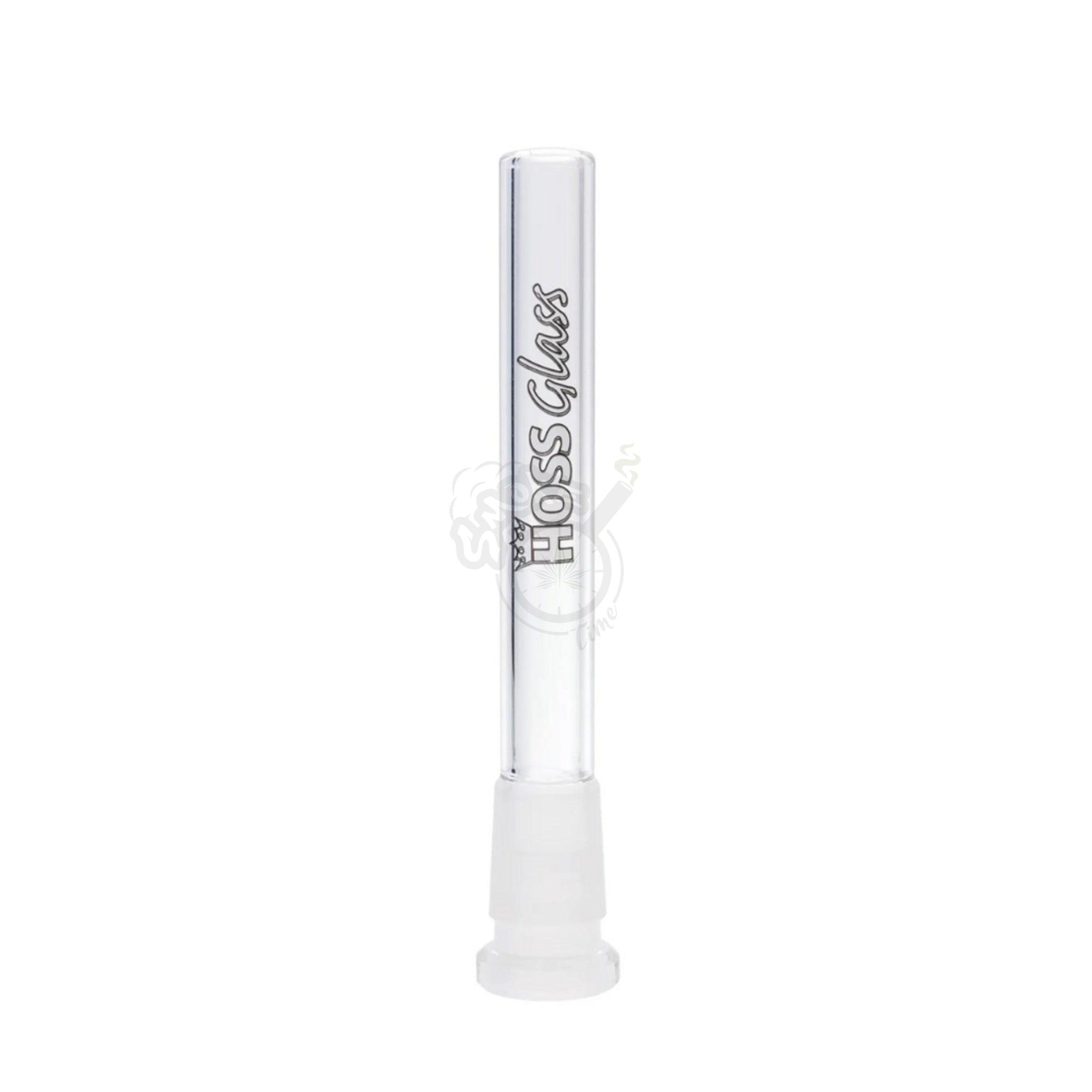 Hoss Glass 5.5" 14mm Flush Mount Open Ended Downstem - SmokeTime