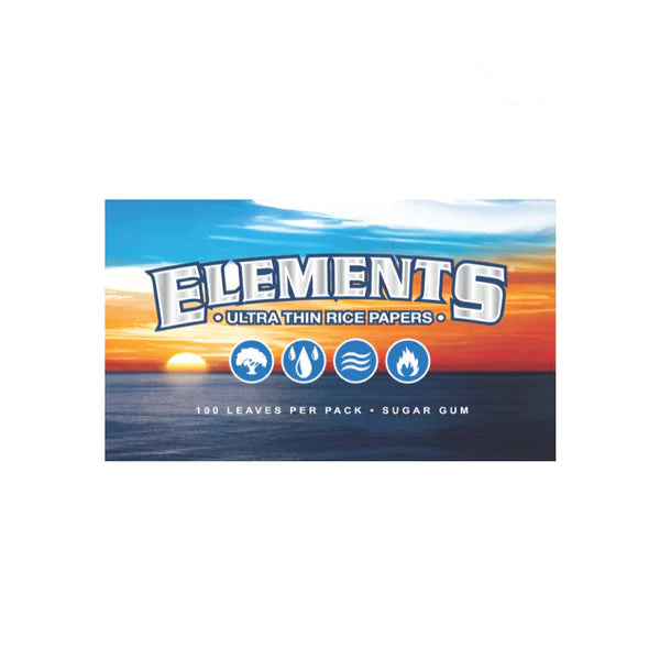 Elements Rolling Papers and Tips
