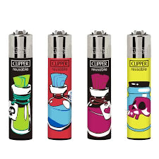 Clipper Classic & Minitube Lighters [Different Patterns]
