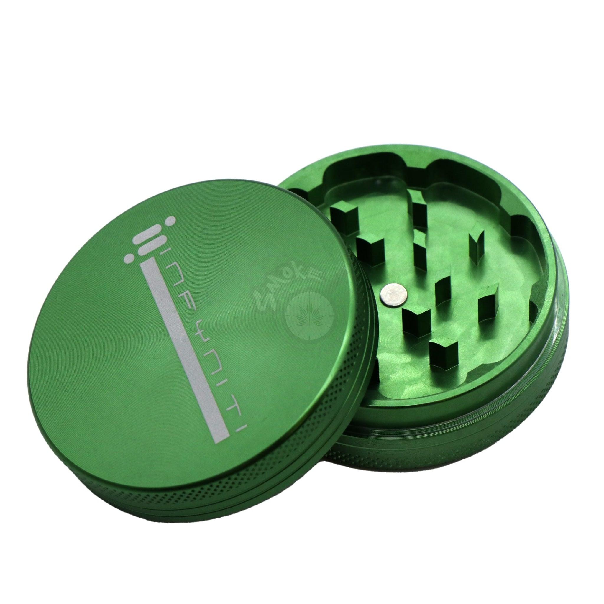 Infyniti 2-Piece Grinder 63mm - SmokeTime