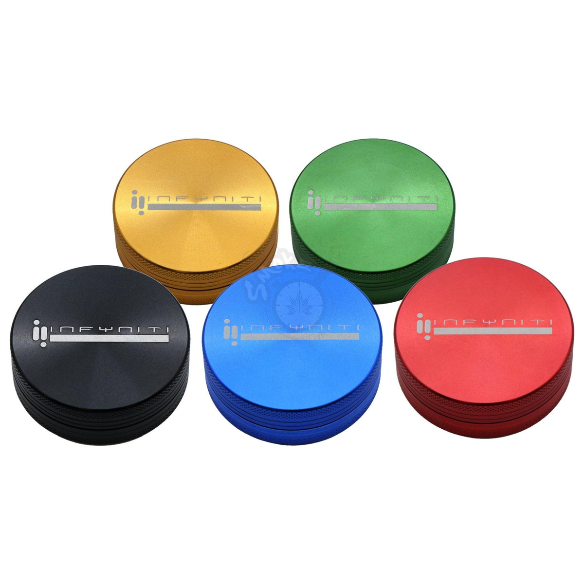 Infyniti Infyniti 2-Piece Grinder 63mm – Lit Smoke