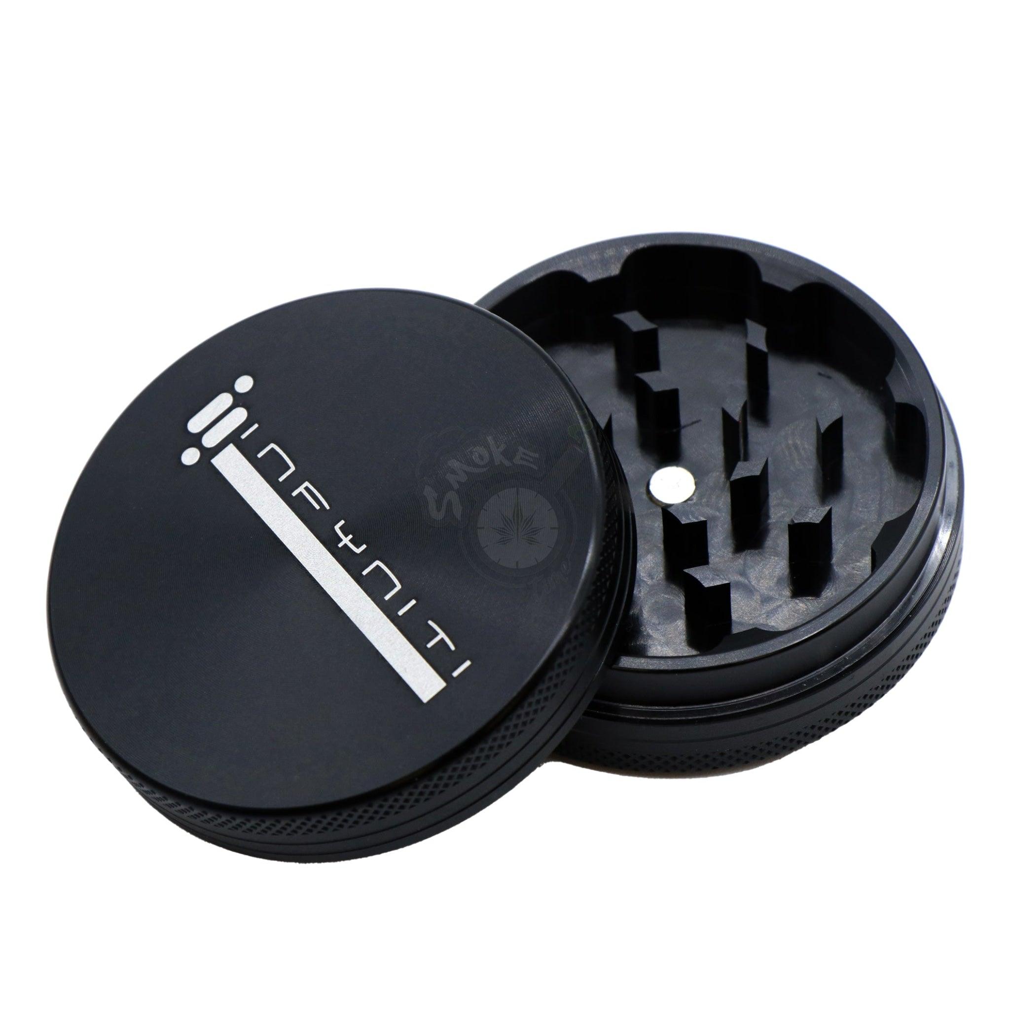 Infyniti Infyniti 2-Piece Grinder 63mm – Lit Smoke
