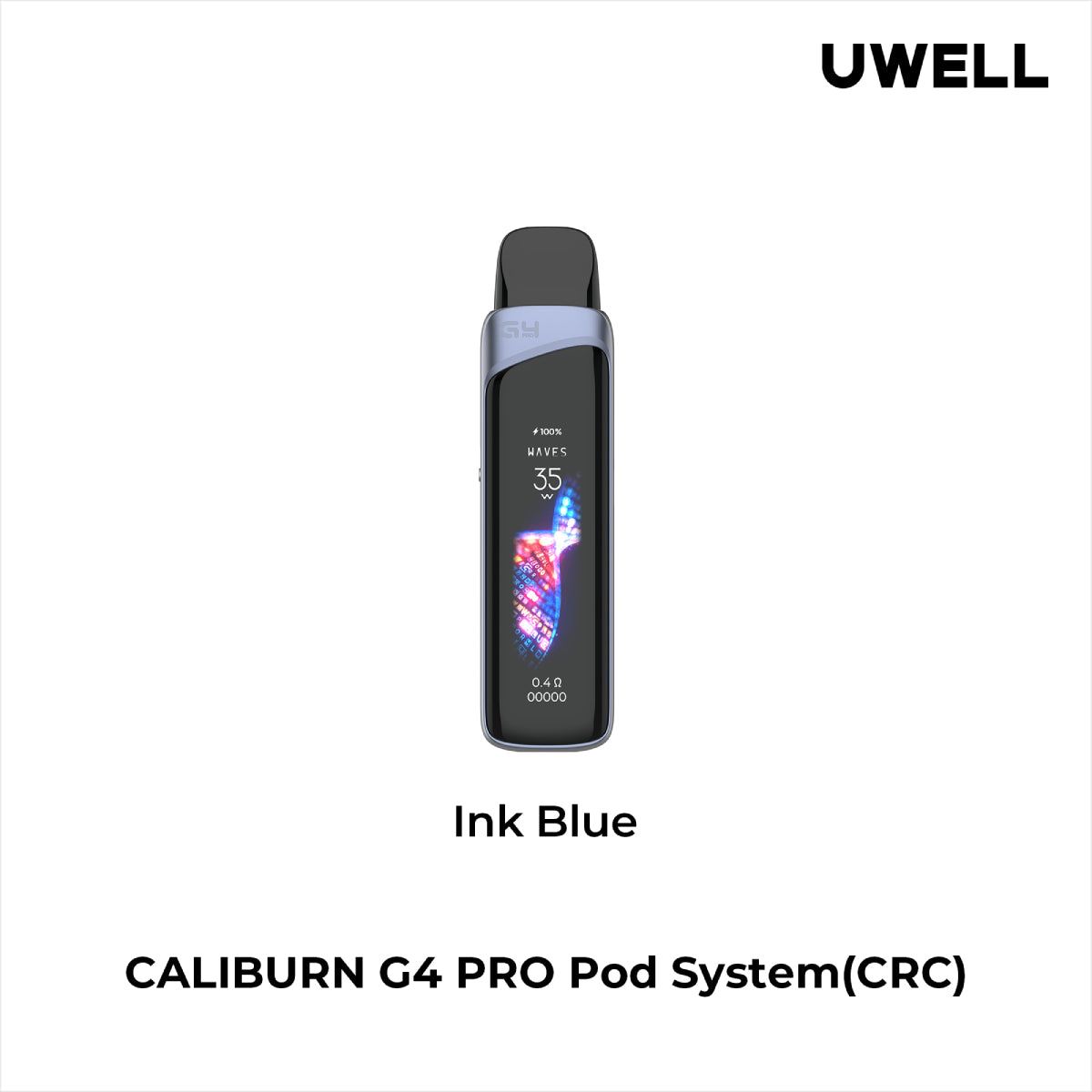 UWELL Caliburn G4 PRO Open Pod Kit 2mL