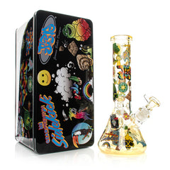Jerome Baker  12" 7mm Thick Colour Changing Jerome Baker Sidekick Water Pipe