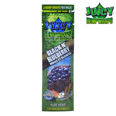 Juicy (Juicy Jays) Hemp Wraps 2/pack - Different Flavours