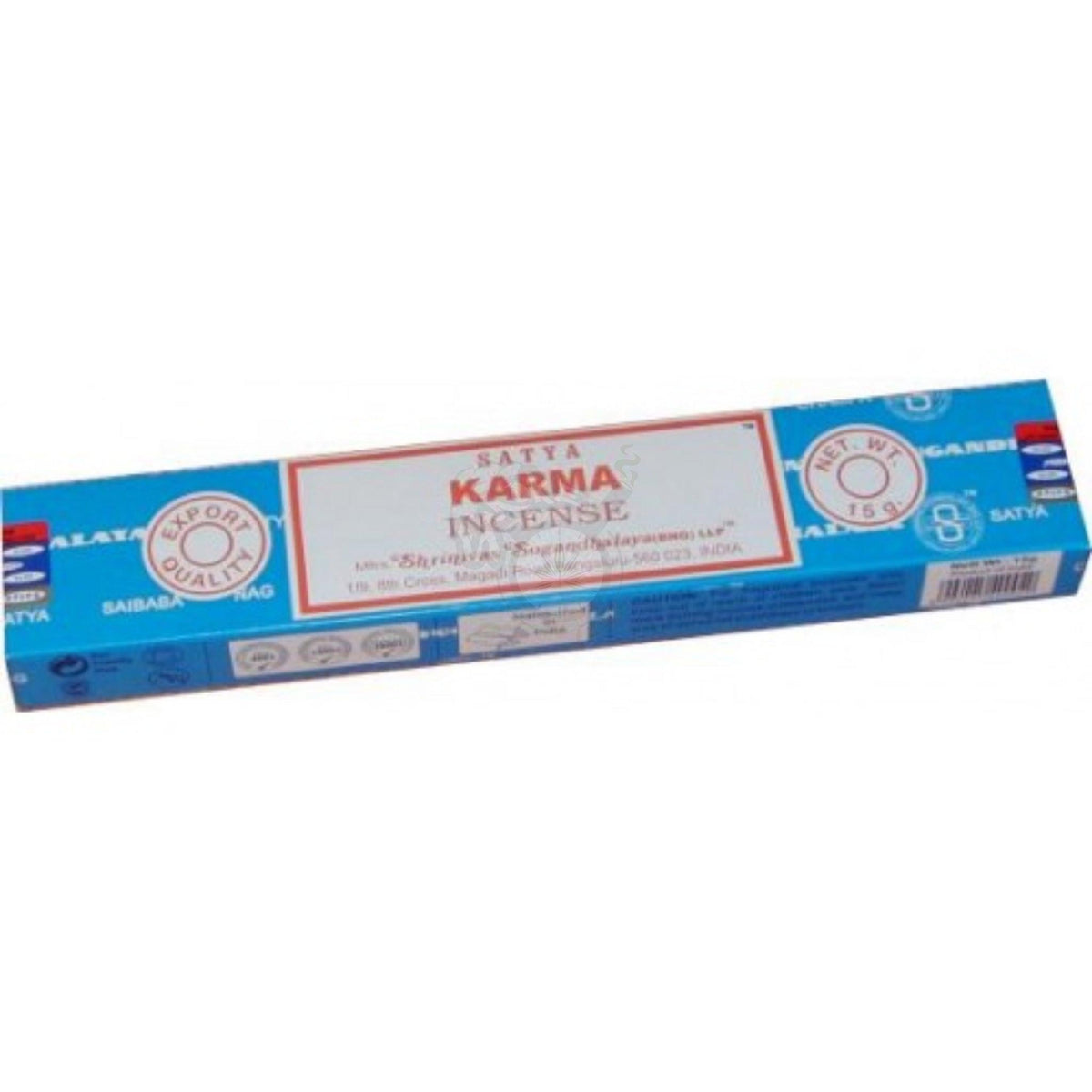 Karma Satya Incense - SmokeTime