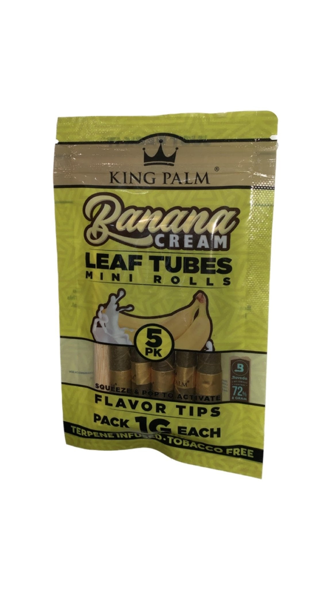 King Palm Banana Cream mini 5/pk - SmokeTime