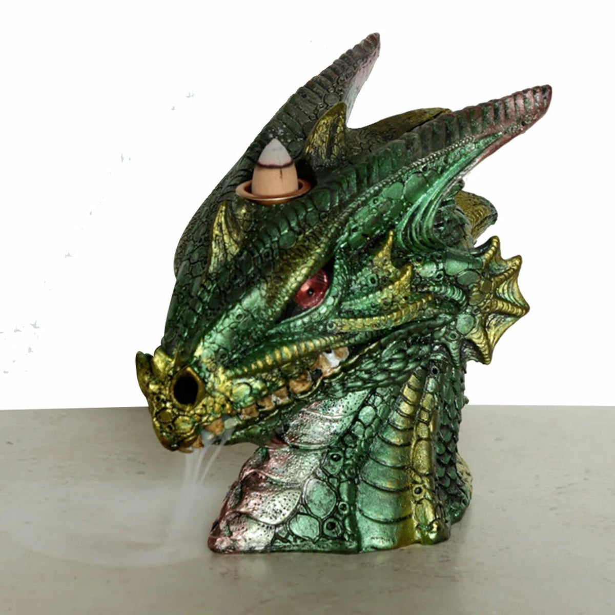 Large Dragon Backflow Incense Burner - SmokeTime