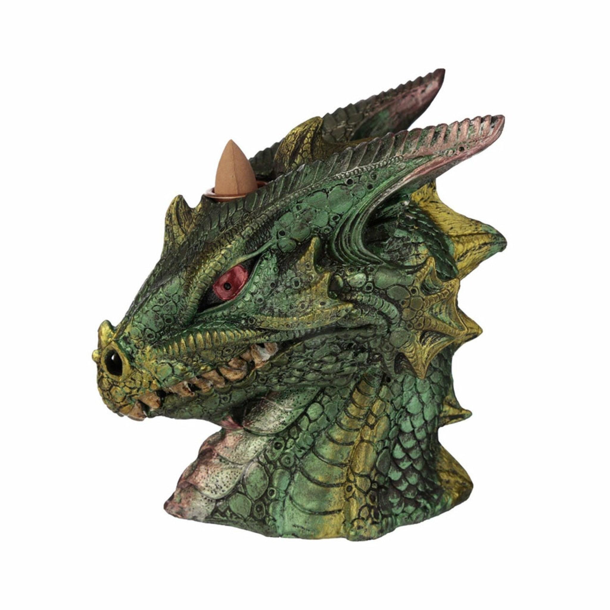 Large Dragon Backflow Incense Burner - SmokeTime