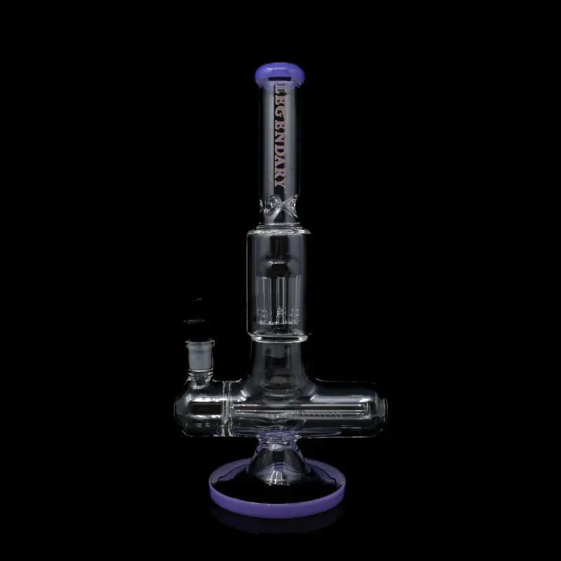 Legendary 13" Tree & Inline Perc Tube (LG-268) - SmokeTime