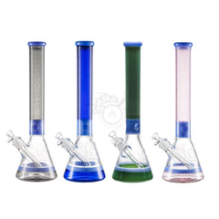 Legendary 18" Multi Color Beaker (LG-300) - SmokeTime