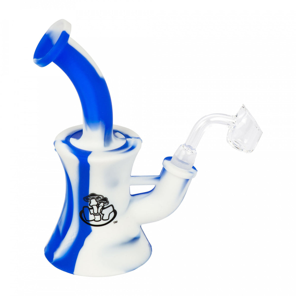 LIT silicone Concentrate Bubbler With Banger