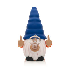 Silicone  6" No Fux Gnome Water Pipe