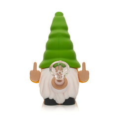 Silicone  6" No Fux Gnome Water Pipe