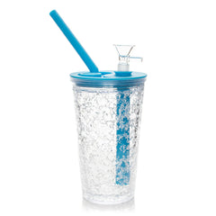 LIT® Silicone  6.25" Freezer Cup Water Pipe