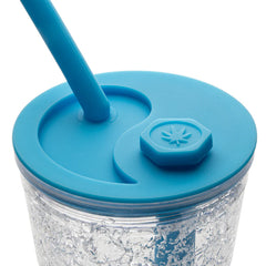 LIT® Silicone  6.25" Freezer Cup Water Pipe