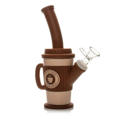 LIT® Silicone  8" Coffee Cup Water Pipe