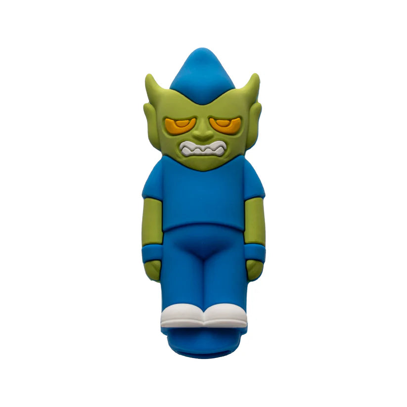LIT® Silicone  3" Goblin Hand Pipe