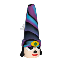 LIT® Silicone  7" Sup Dog Water Pipe