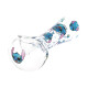 Little Blue Creature Glass Spoon Pipe Bundle - 4.5"