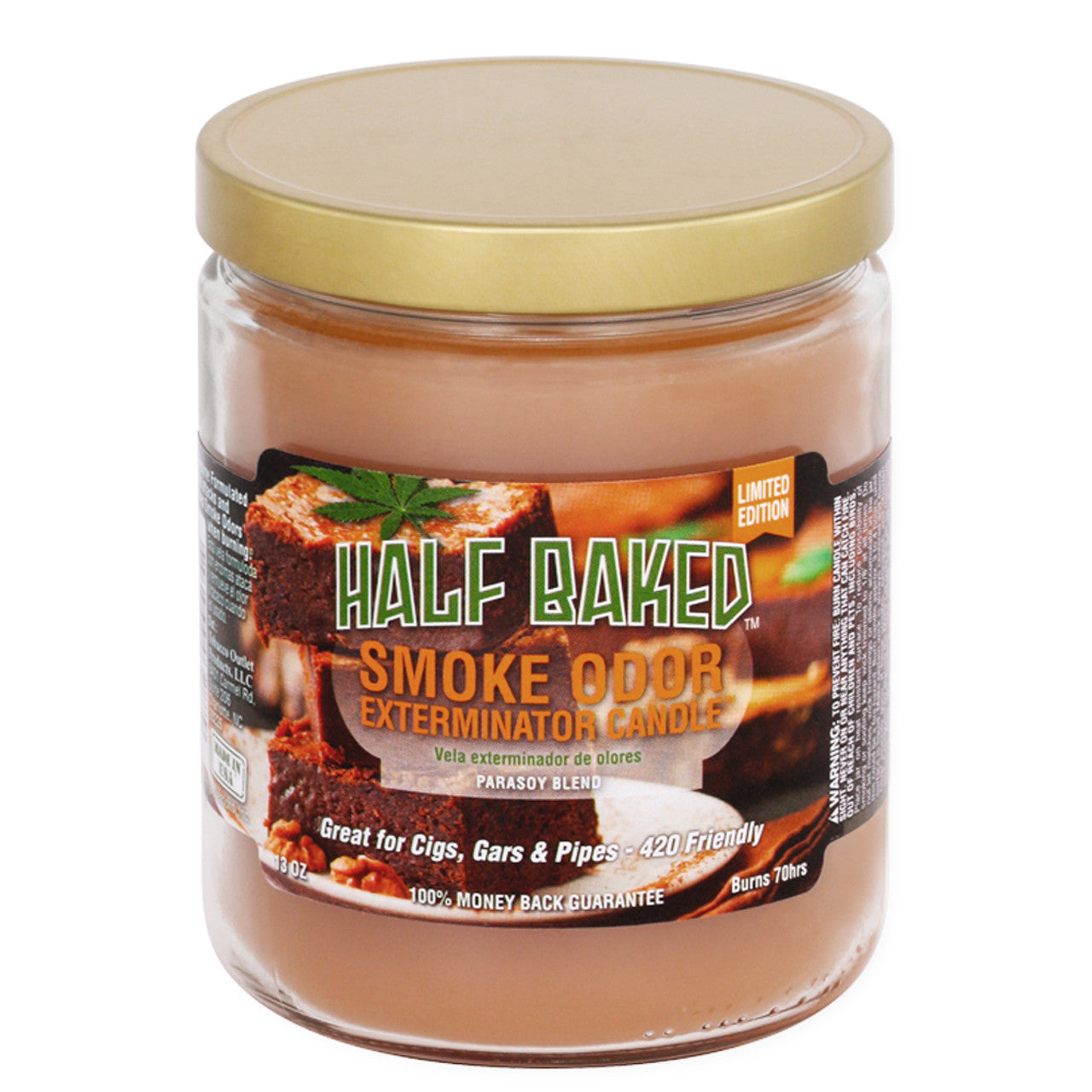 Smoke Odor Exterminator Candle - Over 25 Scents Available!