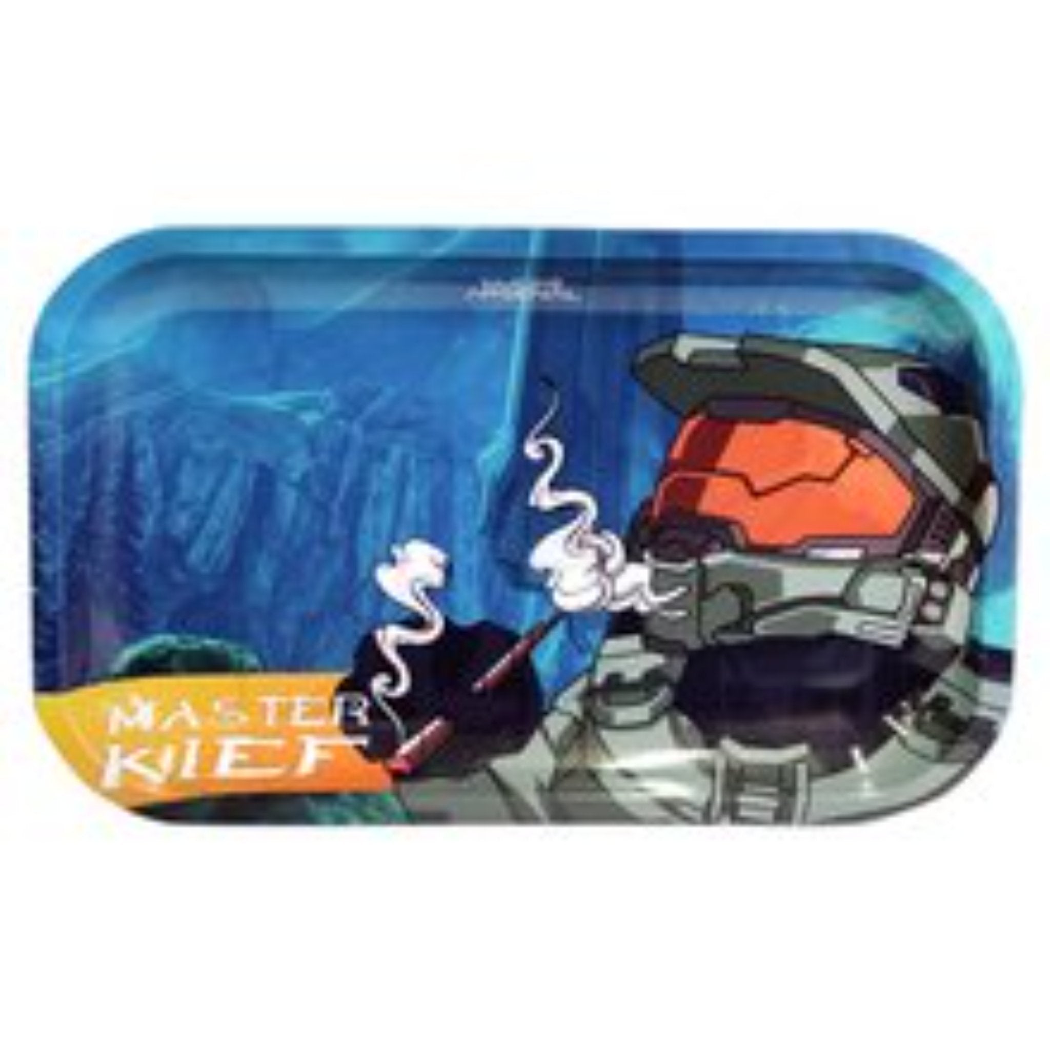 Master Kief Metal Rolling Tray - Medium - SmokeTime