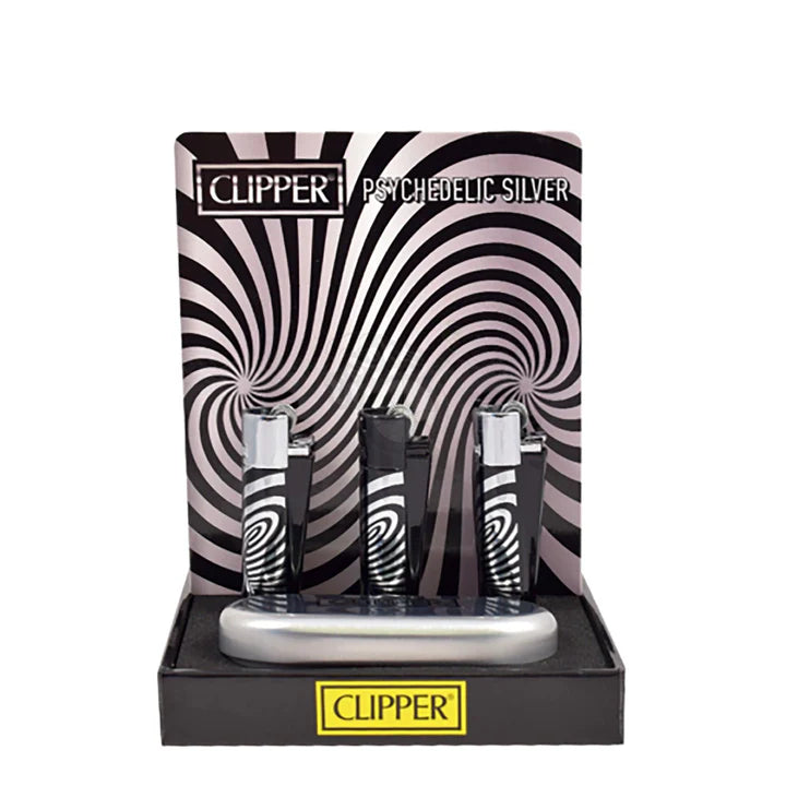 Metal Clipper Lighter [Multiple Colors]