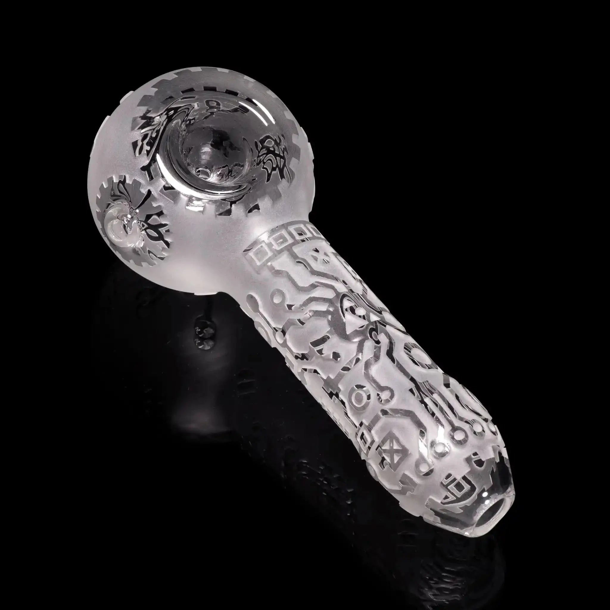 Milkyway Circuitboard Pipe - SmokeTime
