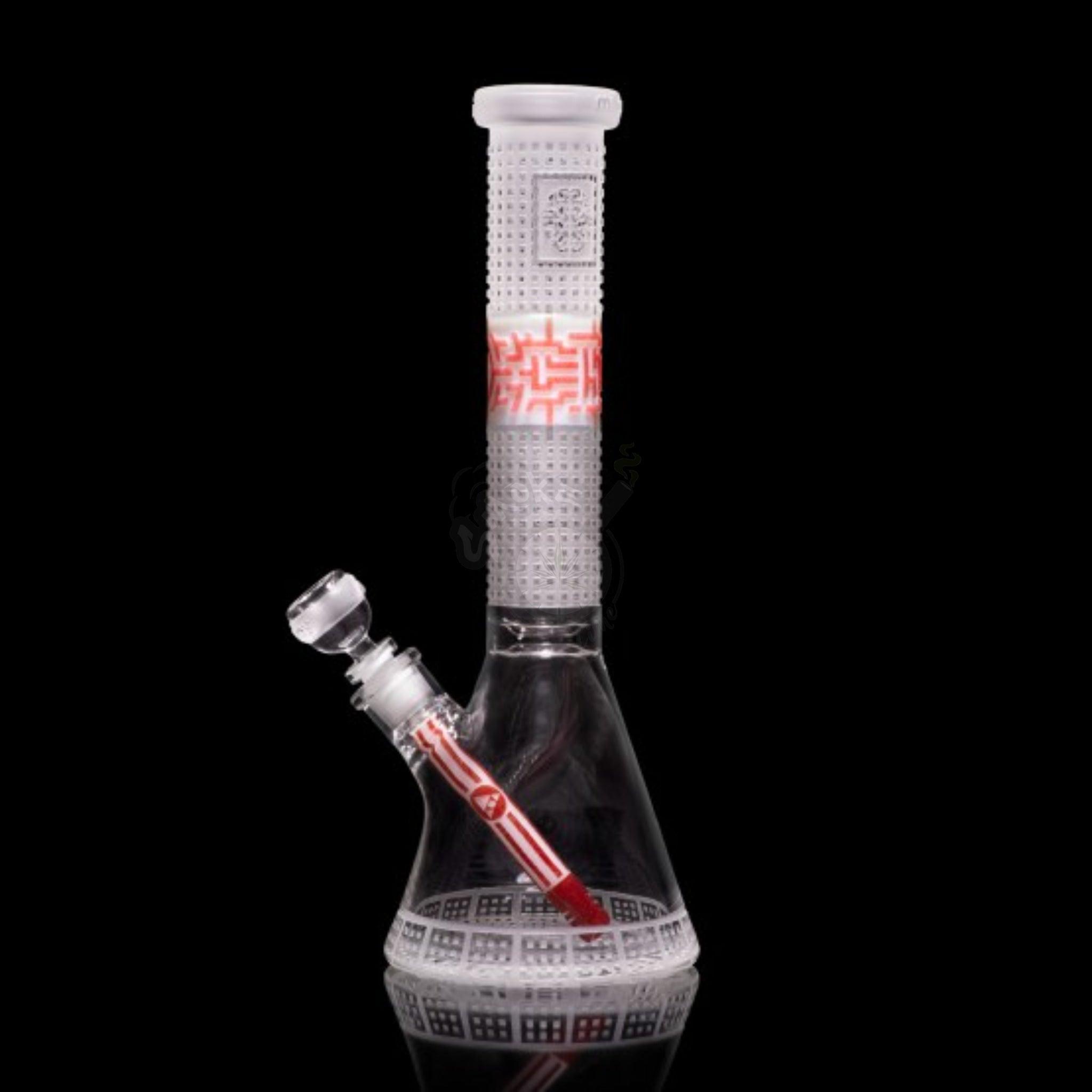 Milkyway Glass 15" Bio-Grid Beaker (MK-065) - SmokeTime