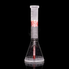 Milkyway Glass 15" Bio-Grid Beaker (MK-065) - SmokeTime