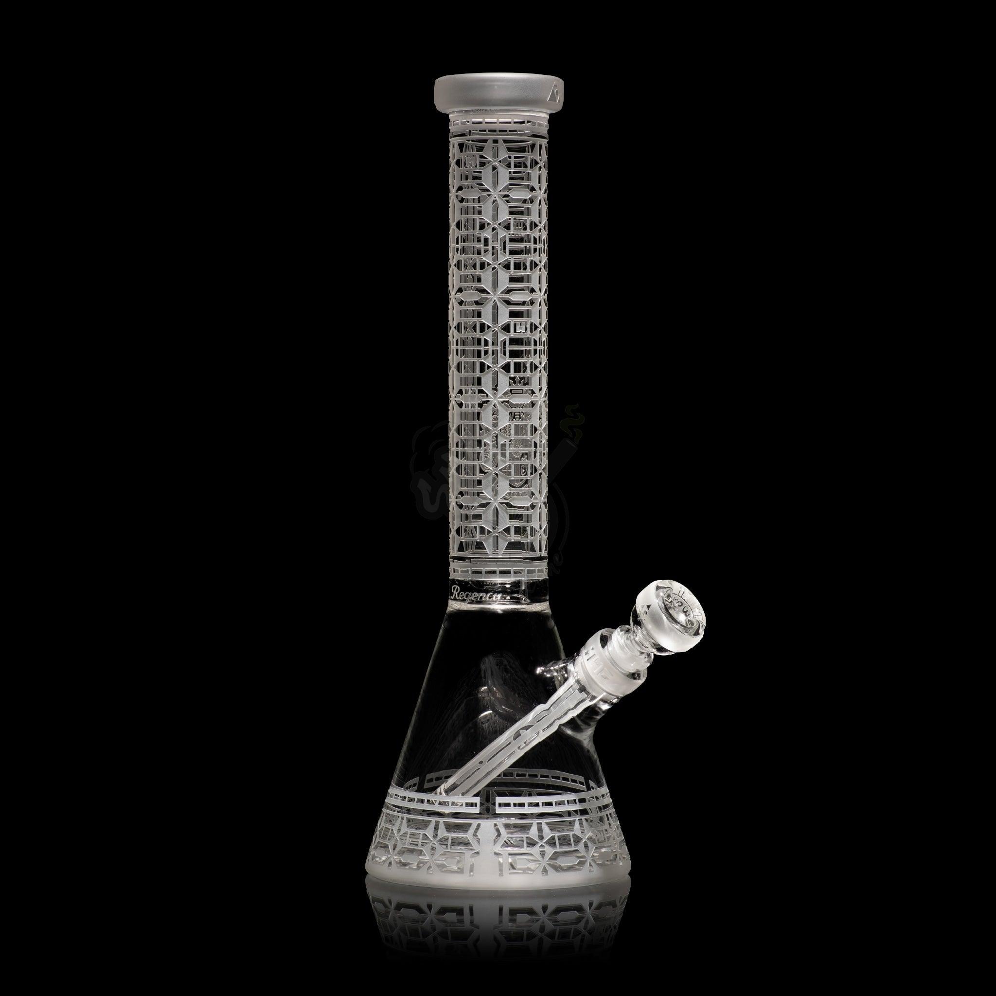 Milkyway Glass 16" Obtuse Regency Beaker (MK-1010) - SmokeTime