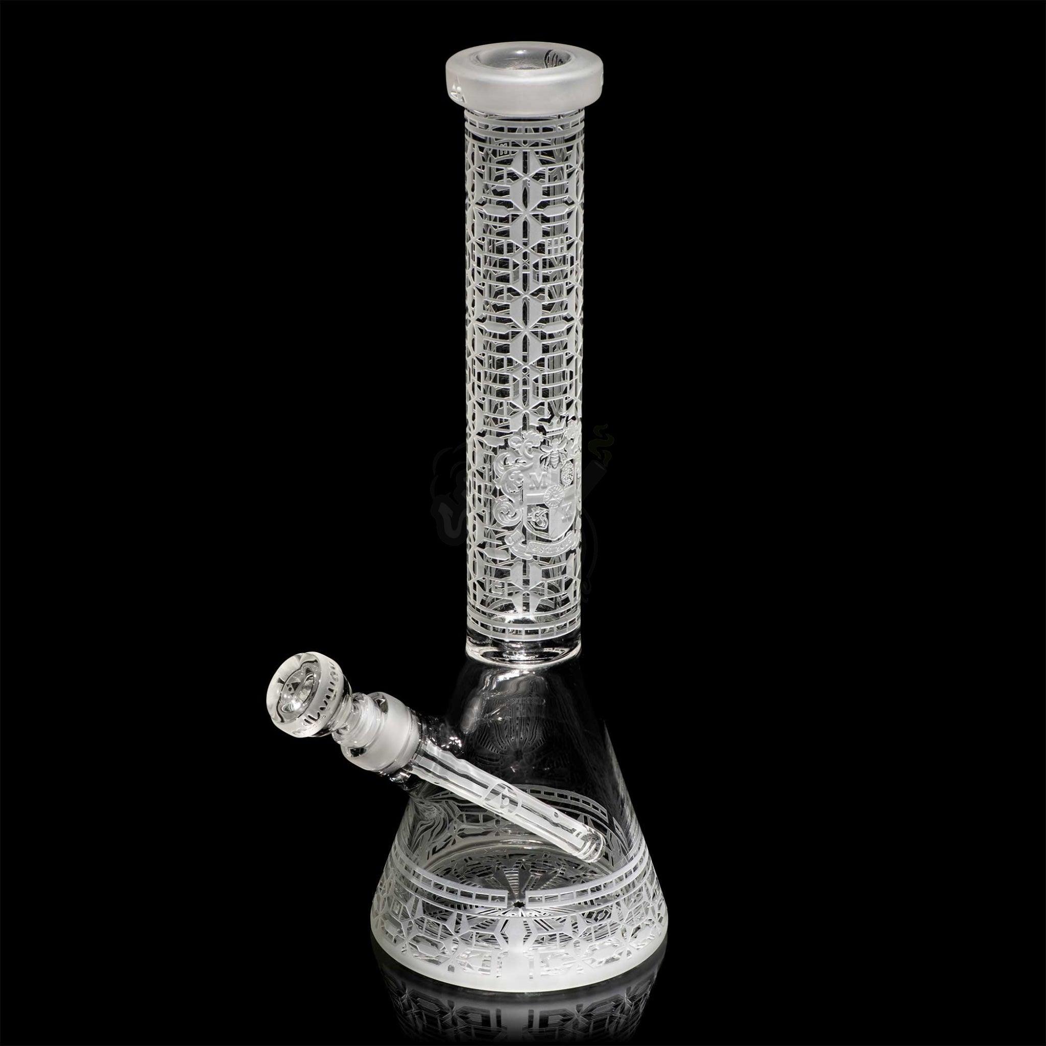 Milkyway Glass 16" Obtuse Regency Beaker (MK-1010) - SmokeTime