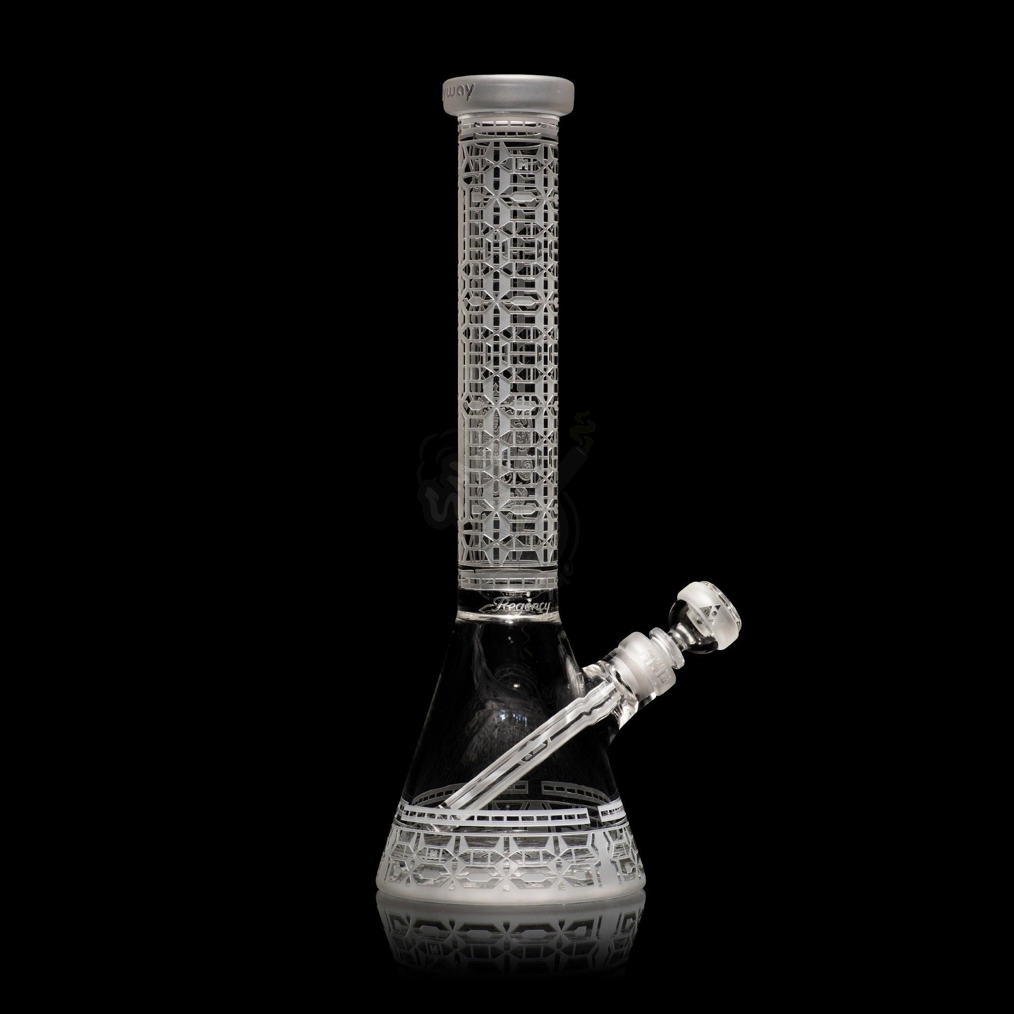 Milkyway Glass 16" Obtuse Regency Beaker (MK-1010) - SmokeTime