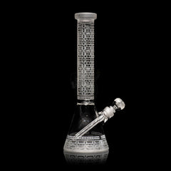 Milkyway Glass 16" Obtuse Regency Beaker (MK-1010) - SmokeTime