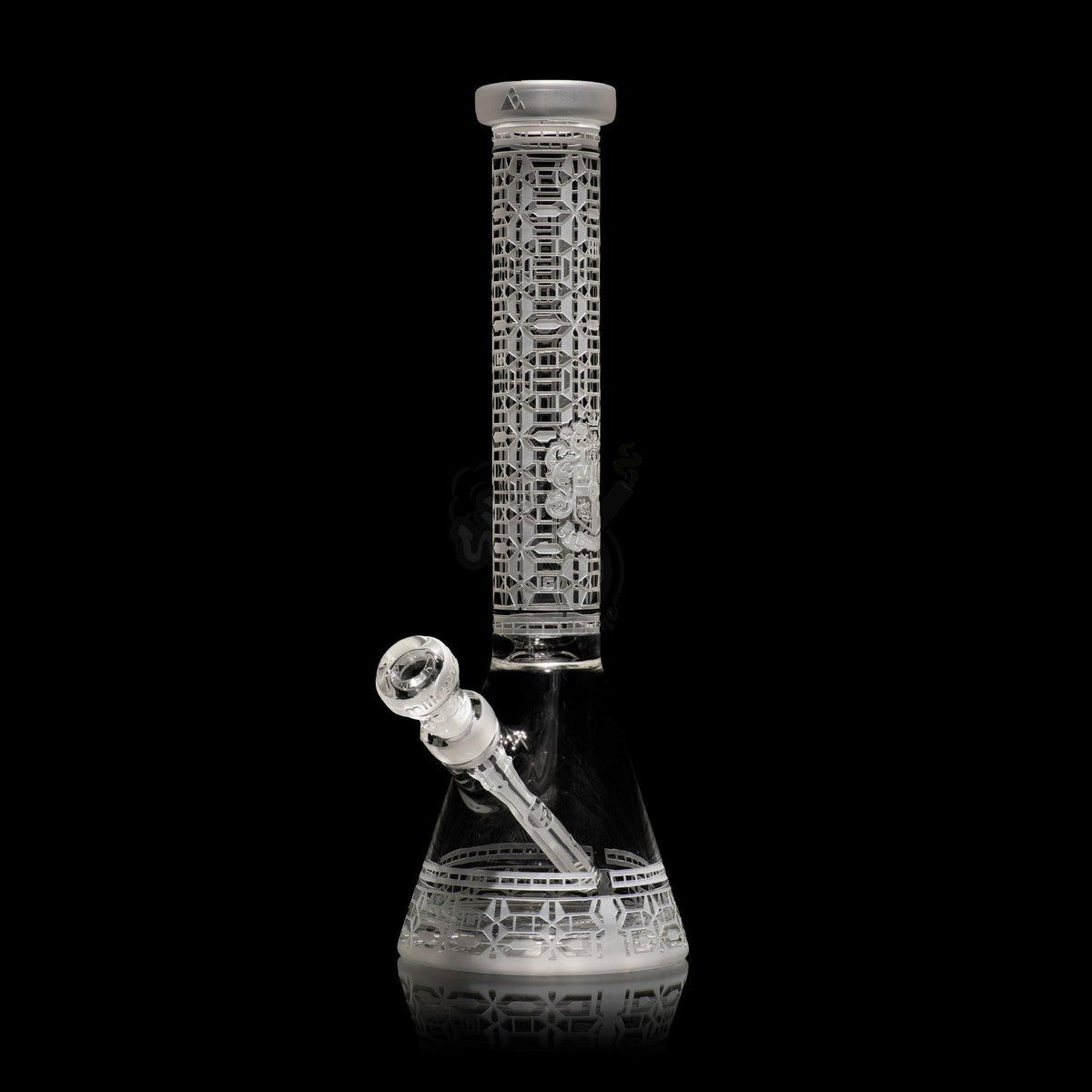Milkyway Glass 16" Obtuse Regency Beaker (MK-1010) - SmokeTime