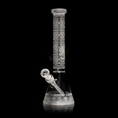 Milkyway Glass 16" Obtuse Regency Beaker (MK-1010) - SmokeTime