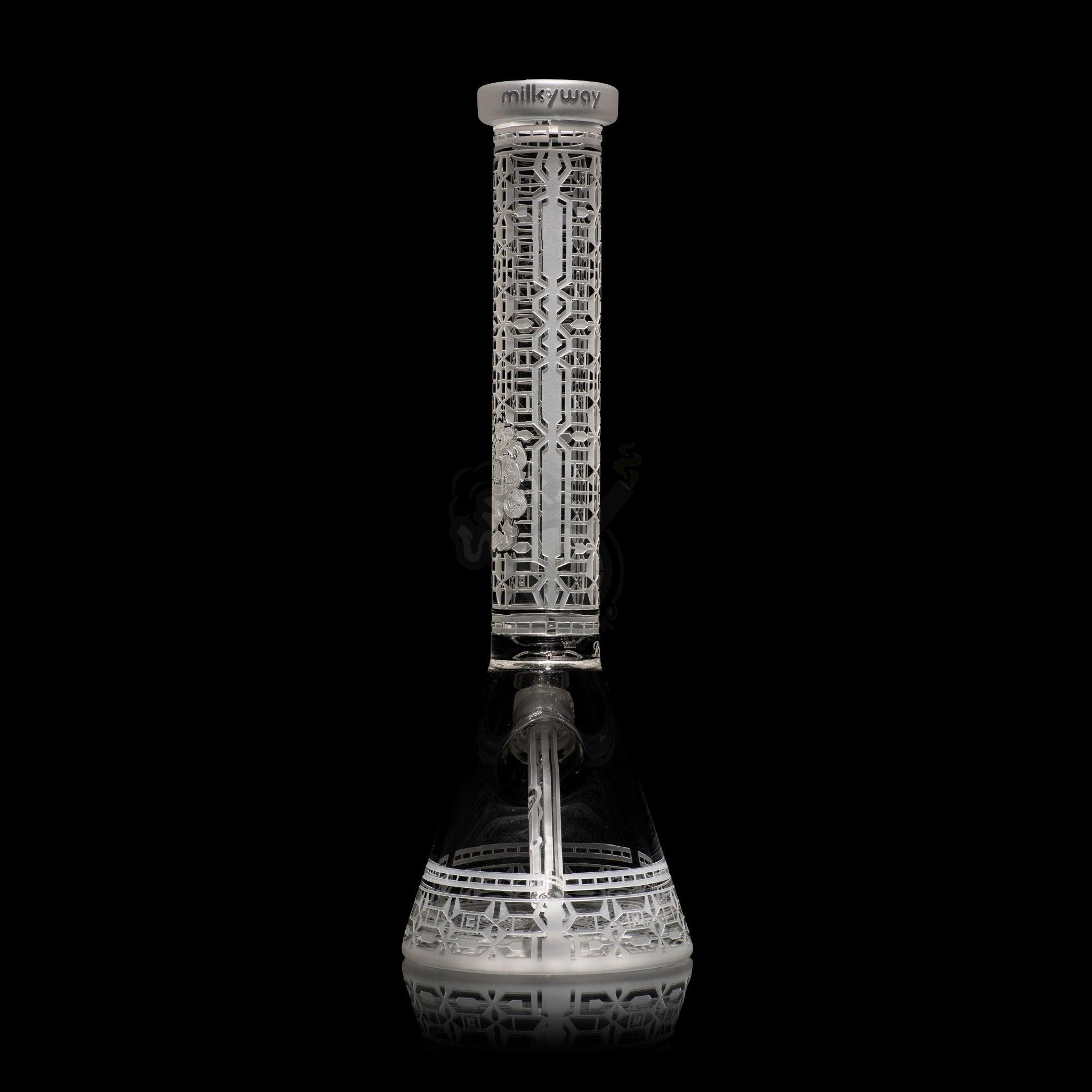 Milkyway Glass 16" Obtuse Regency Beaker (MK-1010) - SmokeTime