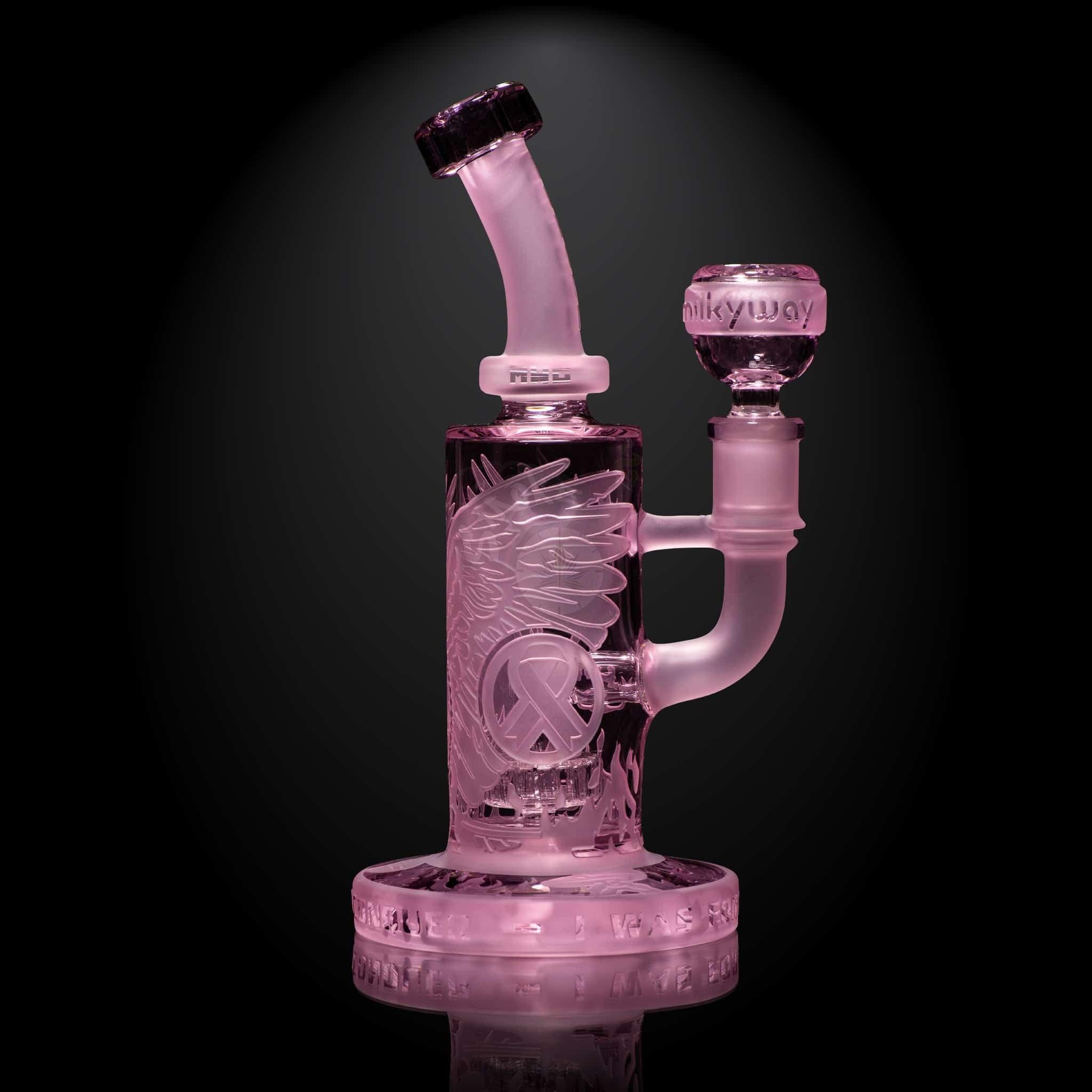 Milkyway Glass 8.5" Phoenix Forged In Fire (MK-081) - SmokeTime