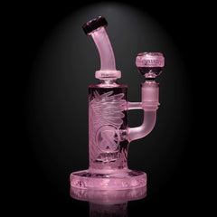 Milkyway Glass 8.5" Phoenix Forged In Fire (MK-081) - SmokeTime