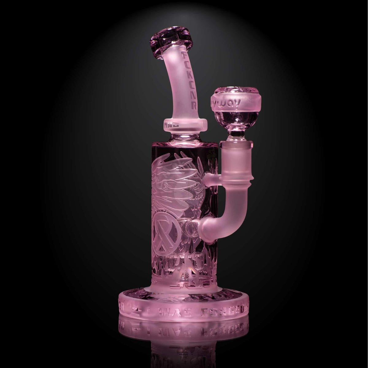Milkyway Glass 8.5" Phoenix Forged In Fire (MK-081) - SmokeTime